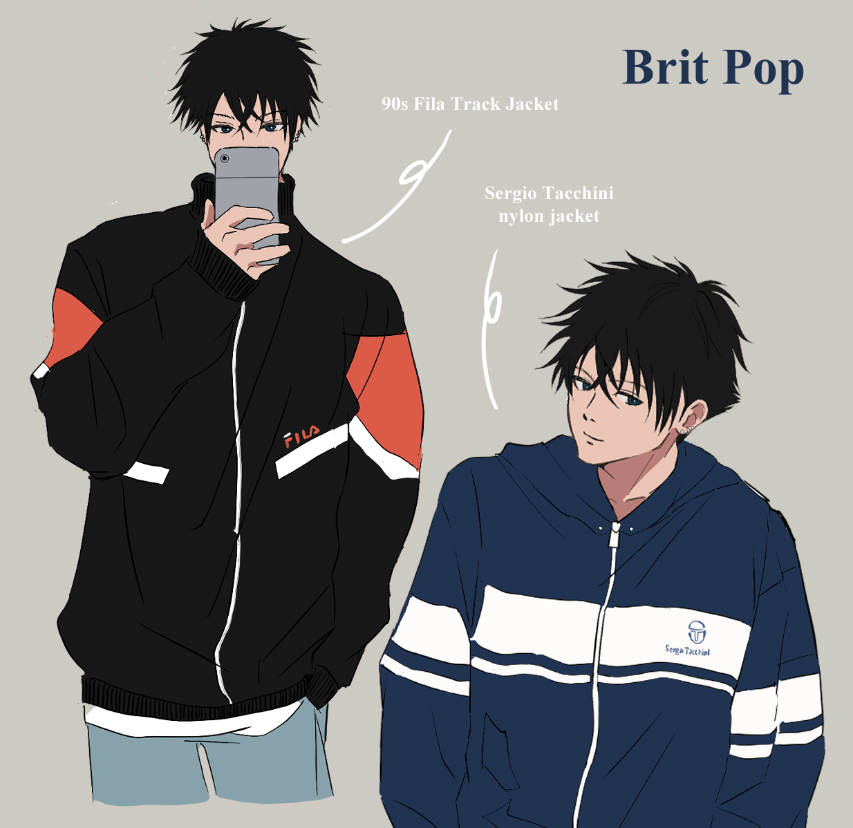 Britpop(5枚あります）